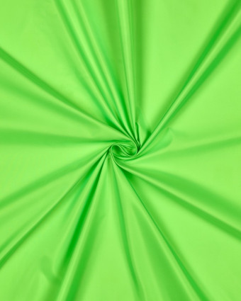 Tissu Déperlant Coupe Vent Vert Fluo - Mercerine