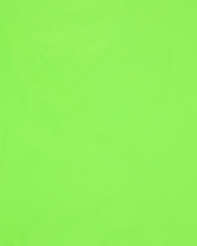 Tissu Déperlant Coupe Vent Vert Fluo - Mercerine