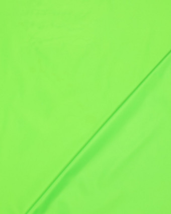 Tissu Déperlant Coupe Vent Vert Fluo - Mercerine