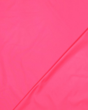 Tissu Déperlant Coupe Vent Rose Fluo - Mercerine