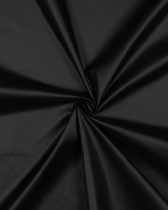 Tissu Déperlant Coupe Vent Noir - Mercerine