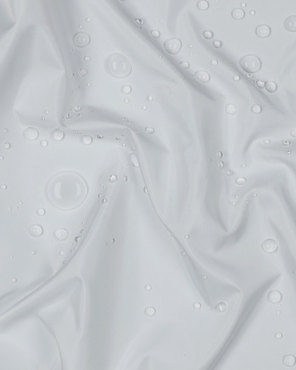 Tissu Déperlant Coupe Vent Blanc - Mercerine