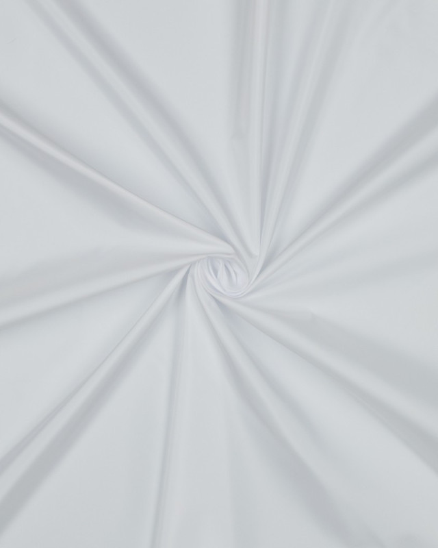 Tissu Déperlant Coupe Vent Blanc - Mercerine