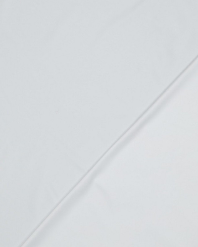 Tissu Déperlant Coupe Vent Blanc - Mercerine