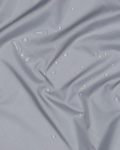 Tissu Déperlant Coupe Vent Gris Clair