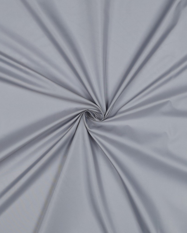 Tissu Déperlant Coupe Vent Gris Clair - Mercerine