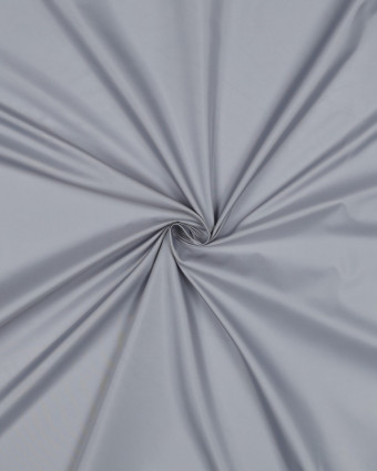 Tissu Déperlant Coupe Vent Gris Clair - Mercerine