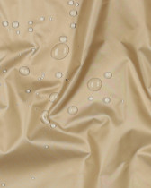 Tissu Déperlant Coupe Vent Sable