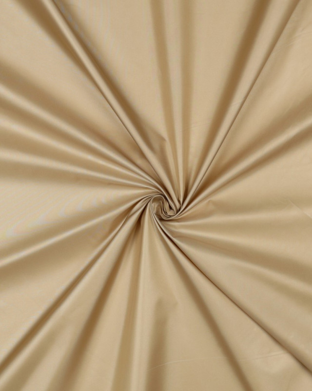 Tissu Déperlant Coupe Vent Sable - Mercerine