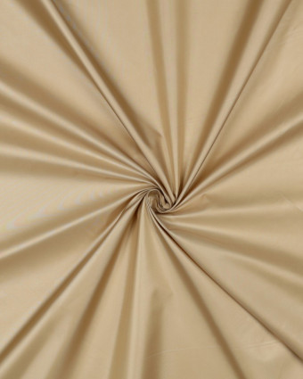 Tissu Déperlant Coupe Vent Sable - Mercerine