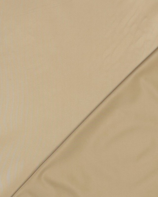 Tissu Déperlant Coupe Vent Sable - Mercerine