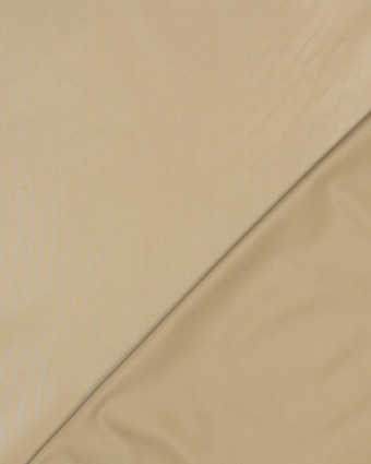 Tissu Déperlant Coupe Vent Sable - Mercerine