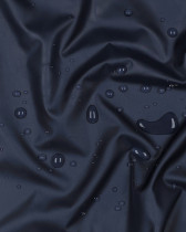 Tissu Déperlant Coupe Vent Bleu Marine