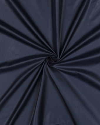 Tissu Déperlant Coupe Vent Bleu Marine - Mercerine