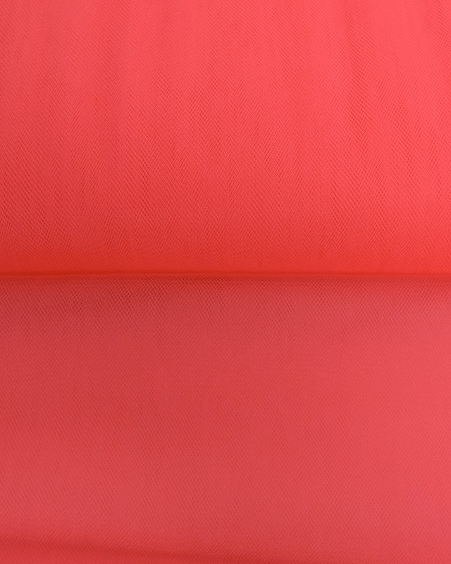 Tissu Tulle Souple 300cm Corail - Mercerine