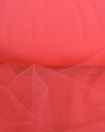 Tissu Tulle Souple 300cm Corail - Mercerine