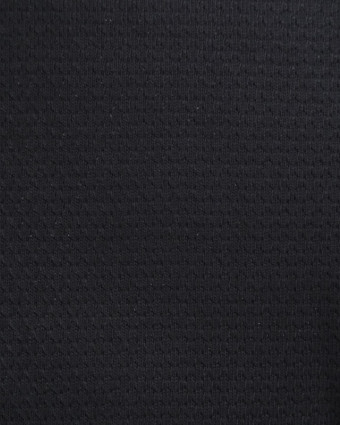 Tissu Maille Bambou Noir- Oeko-Tex - Mercerine