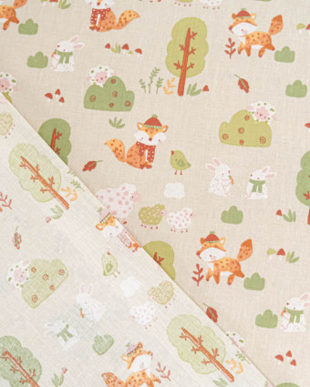 Toile Hérault Goupil - Mercerine