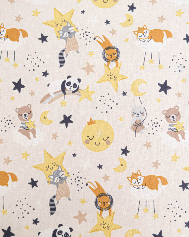 Toile Hérault Lunaire - Mercerine