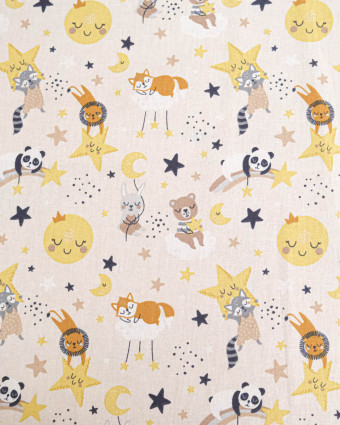 Toile Hérault Lunaire - Mercerine