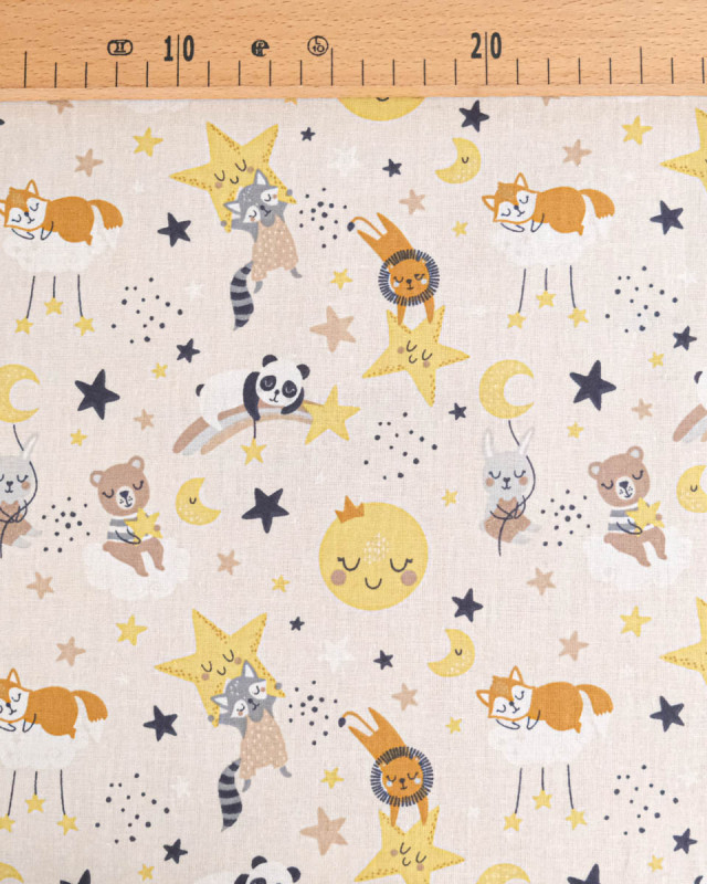 Toile Hérault Lunaire - Mercerine