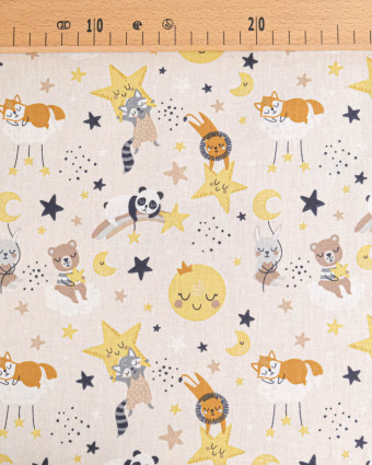 Toile Hérault Lunaire - Mercerine
