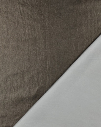 Tissu Coton Métallique Vieux Laiton - Mercerine