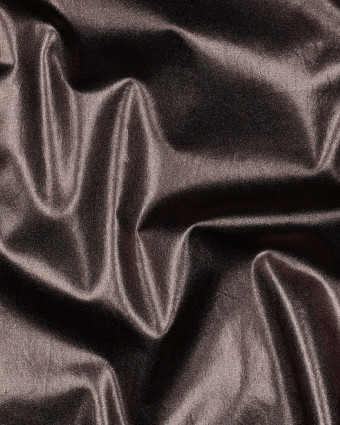 Tissu Coton Métallique Vieux Cacao - Mercerine