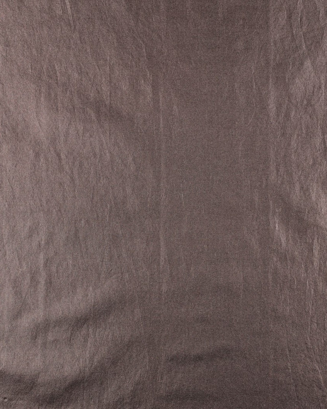 Tissu Coton Métallique Vieux Cacao - Mercerine
