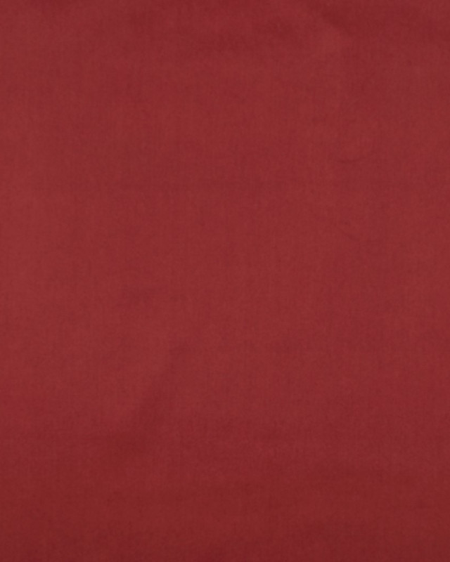 Tissu Satin de Coton Uni Lie de Vin - Mercerine