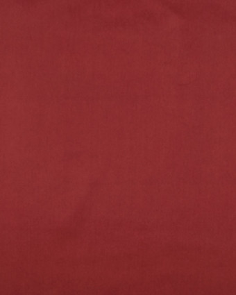 Tissu Satin de Coton Uni Lie de Vin - Mercerine