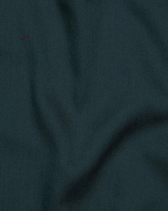 Tissu Satin de Coton Uni Vert Foncé - Mercerine