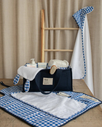 Patron Ensemble Bain & Change bébé SOFIA - Ikatee Home - Mercerine