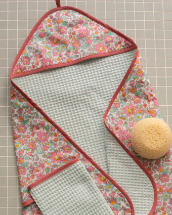 Patron Ensemble Bain & Change bébé SOFIA - Ikatee Home - Mercerine
