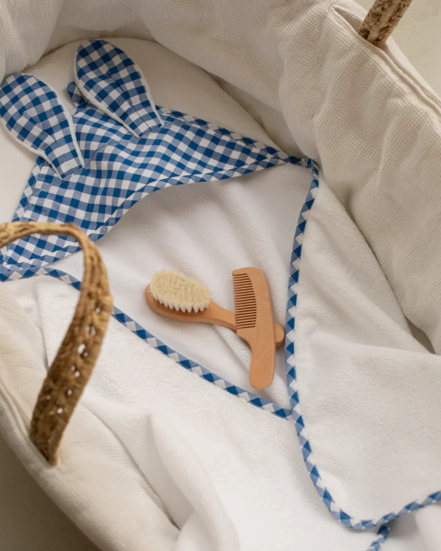 Patron Ensemble Bain & Change bébé SOFIA - Ikatee Home - Mercerine