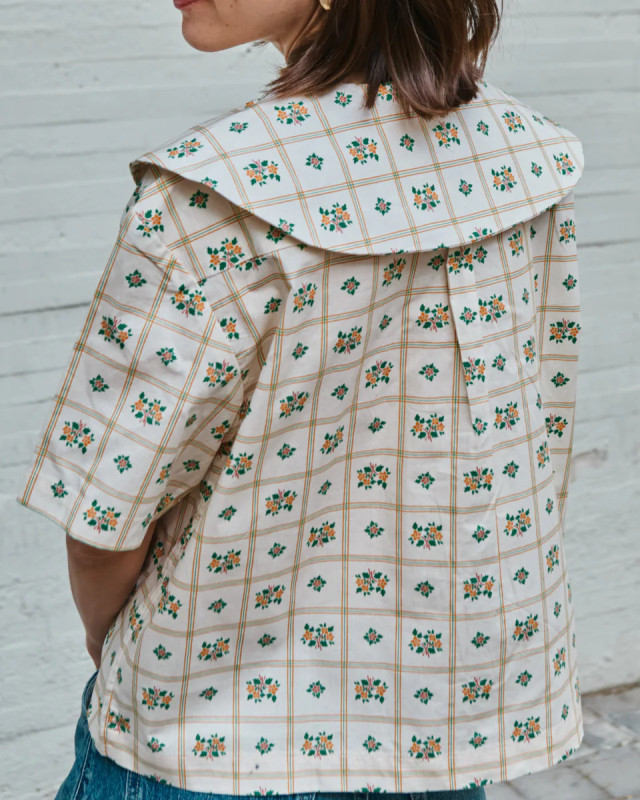 Patron Chemise AMSTERDAM - Ikatee - Mercerine