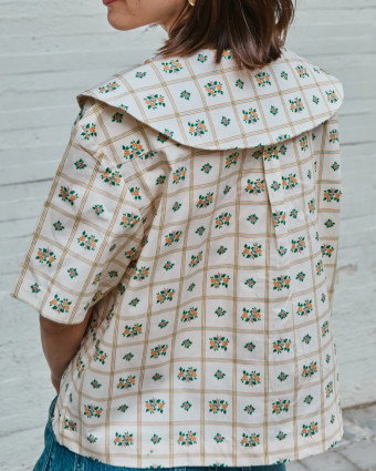 Patron Chemise AMSTERDAM - Ikatee - Mercerine