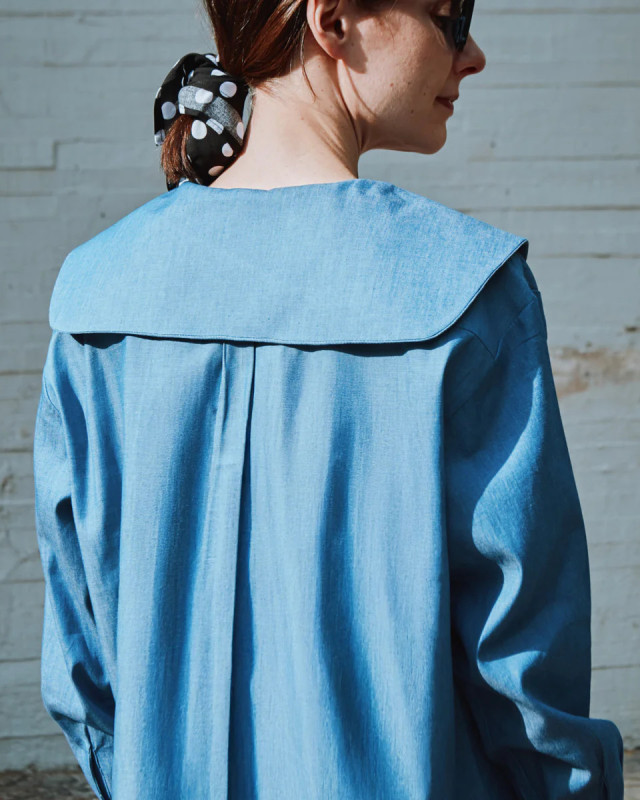 Patron Chemise AMSTERDAM - Ikatee - Mercerine