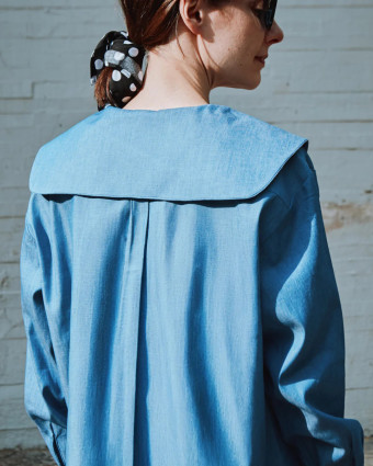 Patron Chemise AMSTERDAM - Ikatee - Mercerine