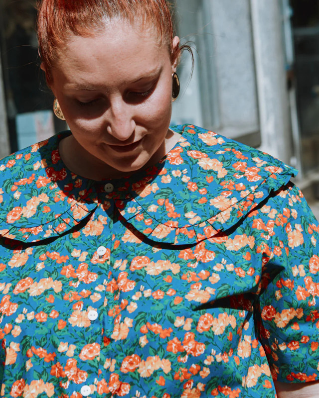 Patron Chemise AMSTERDAM - Ikatee - Mercerine