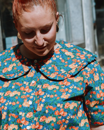 Patron Chemise AMSTERDAM - Ikatee - Mercerine