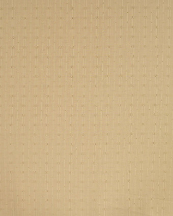 Tissu Coton Brodé Losange Naturel - Mercerine