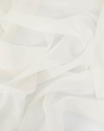 Mousseline Unie Ecrue Maria - Mercerine