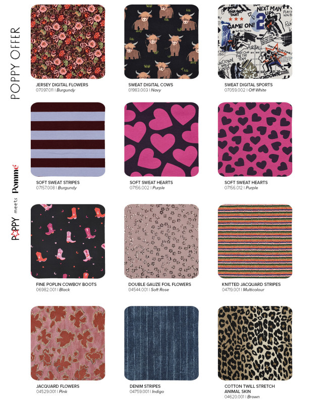 Magazine Poppy Meets Pommé - Verhees - Mercerine