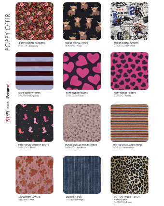 Magazine Poppy Meets Pommé - Verhees - Mercerine
