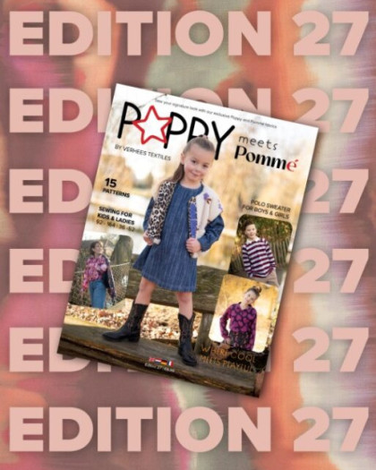 Magazine Poppy Meets Pommé - Verhees - Mercerine