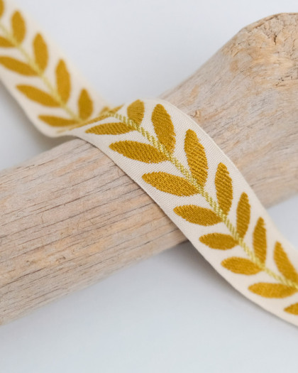 Galon Epi 25mm Ocre - Mercereine