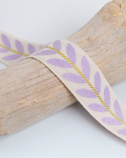 Galon Epi 25mm Lilas - Mercerine