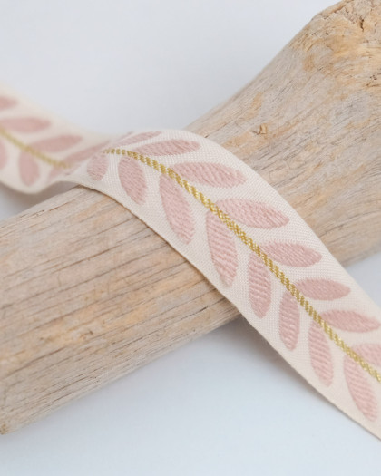 Galon Epi 25mm Rose - Mercerine