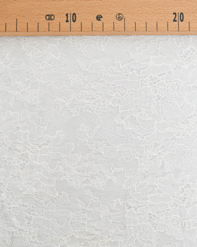 Dentelle Fabrication Française Greige Eglantine - Mercerine